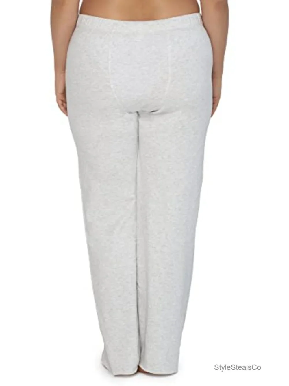 Relaxed Boyfriend Fit Lounge Pants with Pockets
